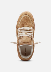 Area Lo Sneaker - Tan/Light Gum