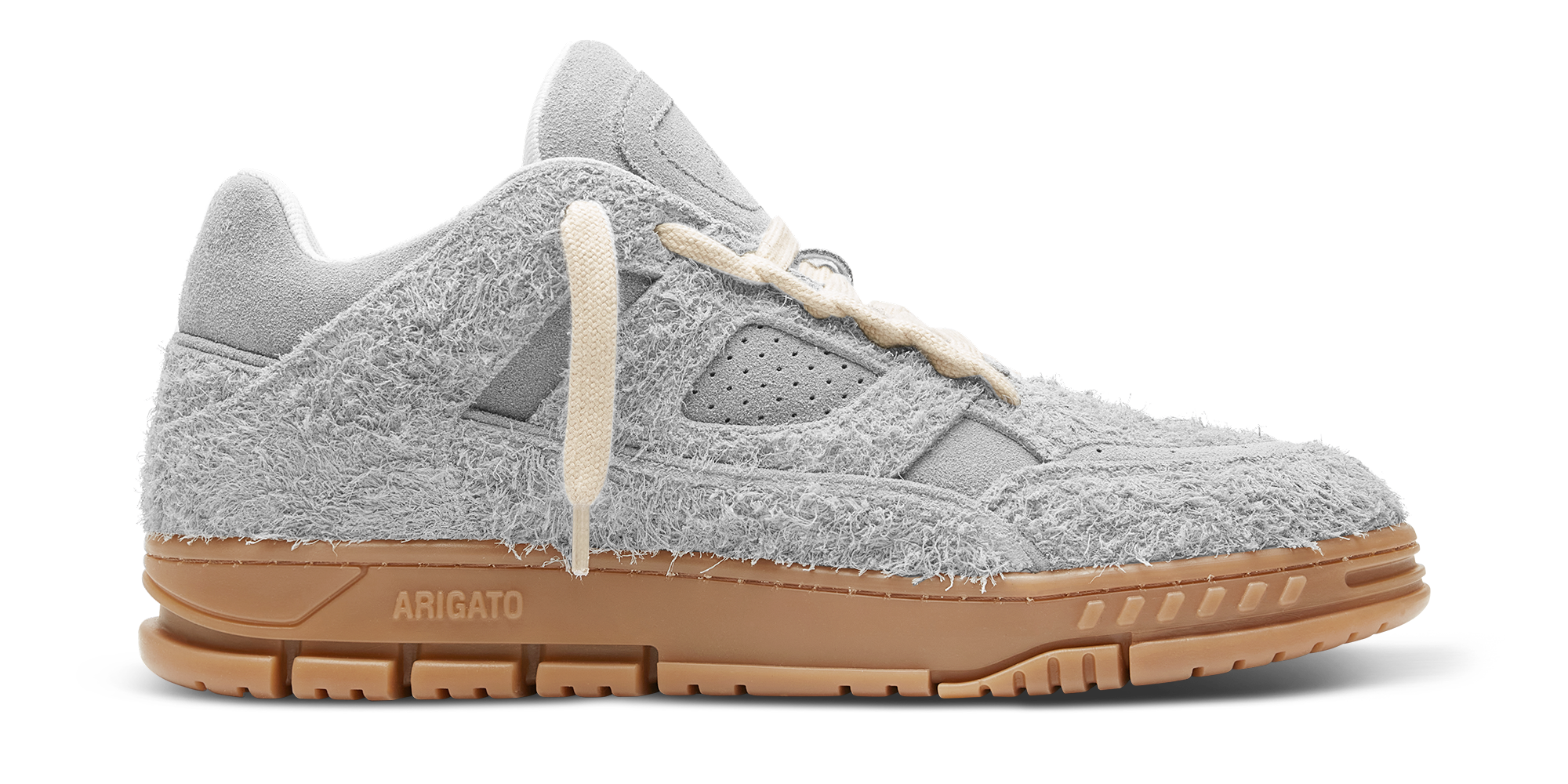 Area Lo Sneaker - Grey/Light Gum