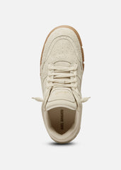 Area Lo Sneaker - Off White/Light Gum