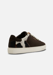 Clean 90 Split Sneaker - Dark Brown/Off White
