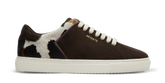 Clean 90 Split Sneaker - Dark Brown/Off White