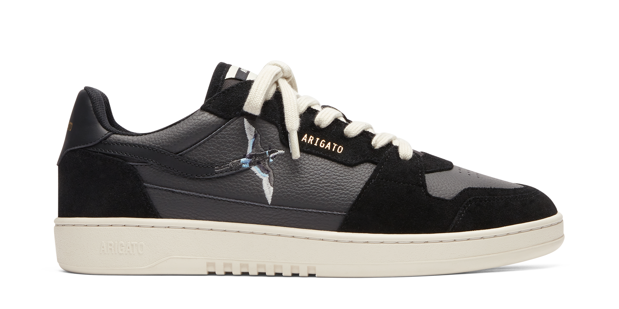 Dice Lo Bee Bird Sneaker - Black/Off Black