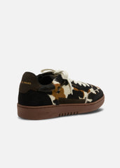 Dice T-Toe Sneaker - Dark Brown/Gum