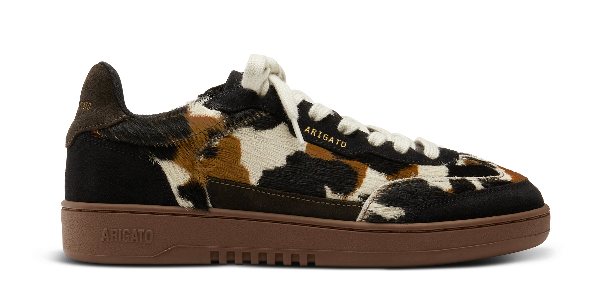 Dice T-Toe Sneaker - Dark Brown/Gum