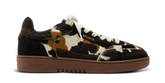 Dice T-Toe Sneaker - Dark Brown/Gum