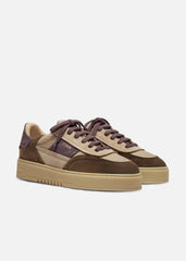 Orbit Edge Sneaker - Tan/Dark Brown