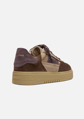 Orbit Edge Sneaker - Tan/Dark Brown