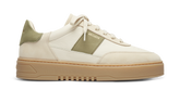 Orbit Vintage Sneaker - Off White/Green