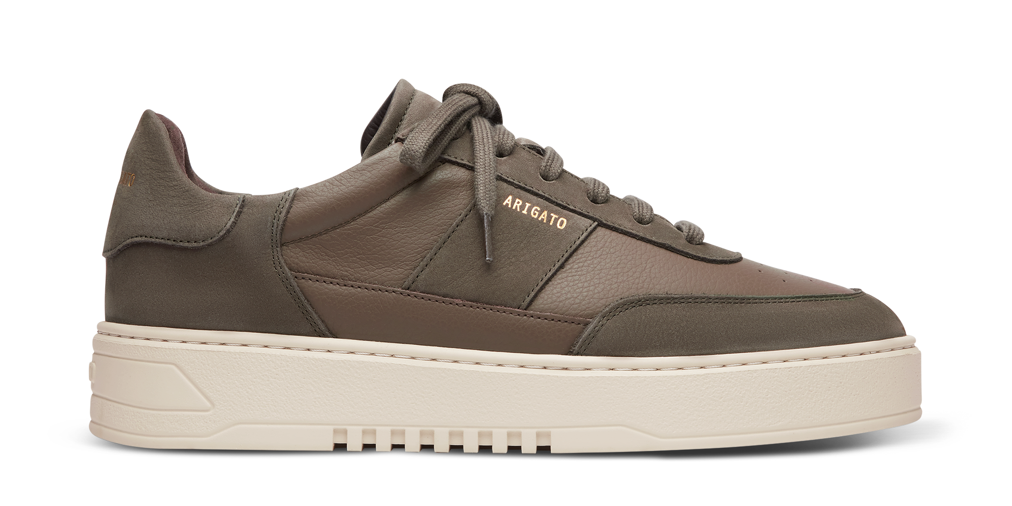 Orbit Vintage Sneaker - Brown/Dark Brown