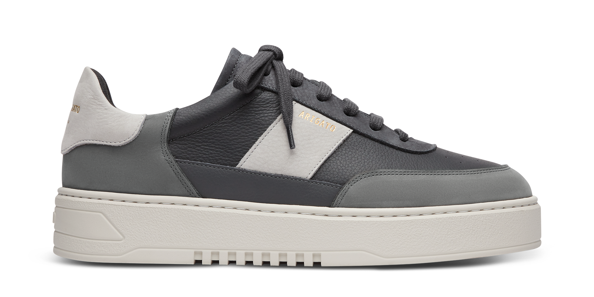 Orbit Vintage Sneaker - Black/Dark Grey