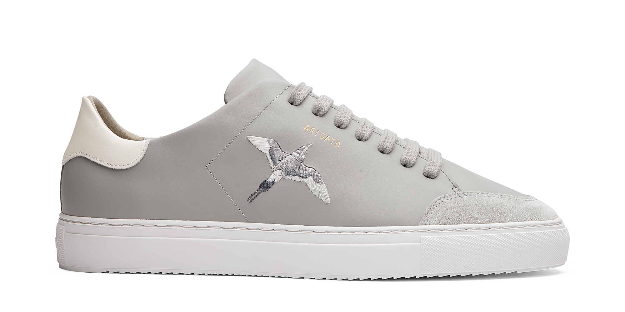 Clean 90 B Bird Sneaker - Light Grey/White
