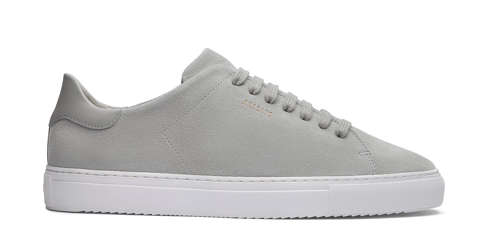 Clean 90 Suede Sneaker - Light Grey/White