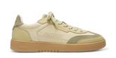 Dice T-Toe Sneaker - Beige/Khaki