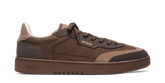 Dice T-Toe Sneaker - Dark Brown/Brown