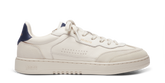 Dice T-Toe Sneaker - Light Beige/Dark Blue