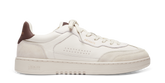 Dice T-Toe Sneaker - Light Beige/Brown