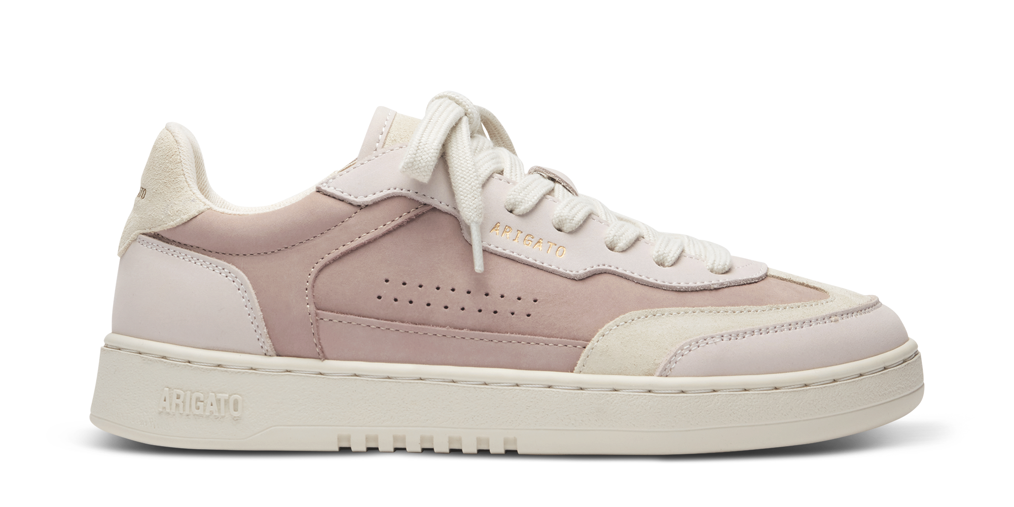 Dice T-Toe Sneaker - Taupe/Dark Mauve