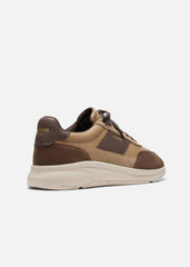 Genesis Neo Runner - Tan/Dark Brown