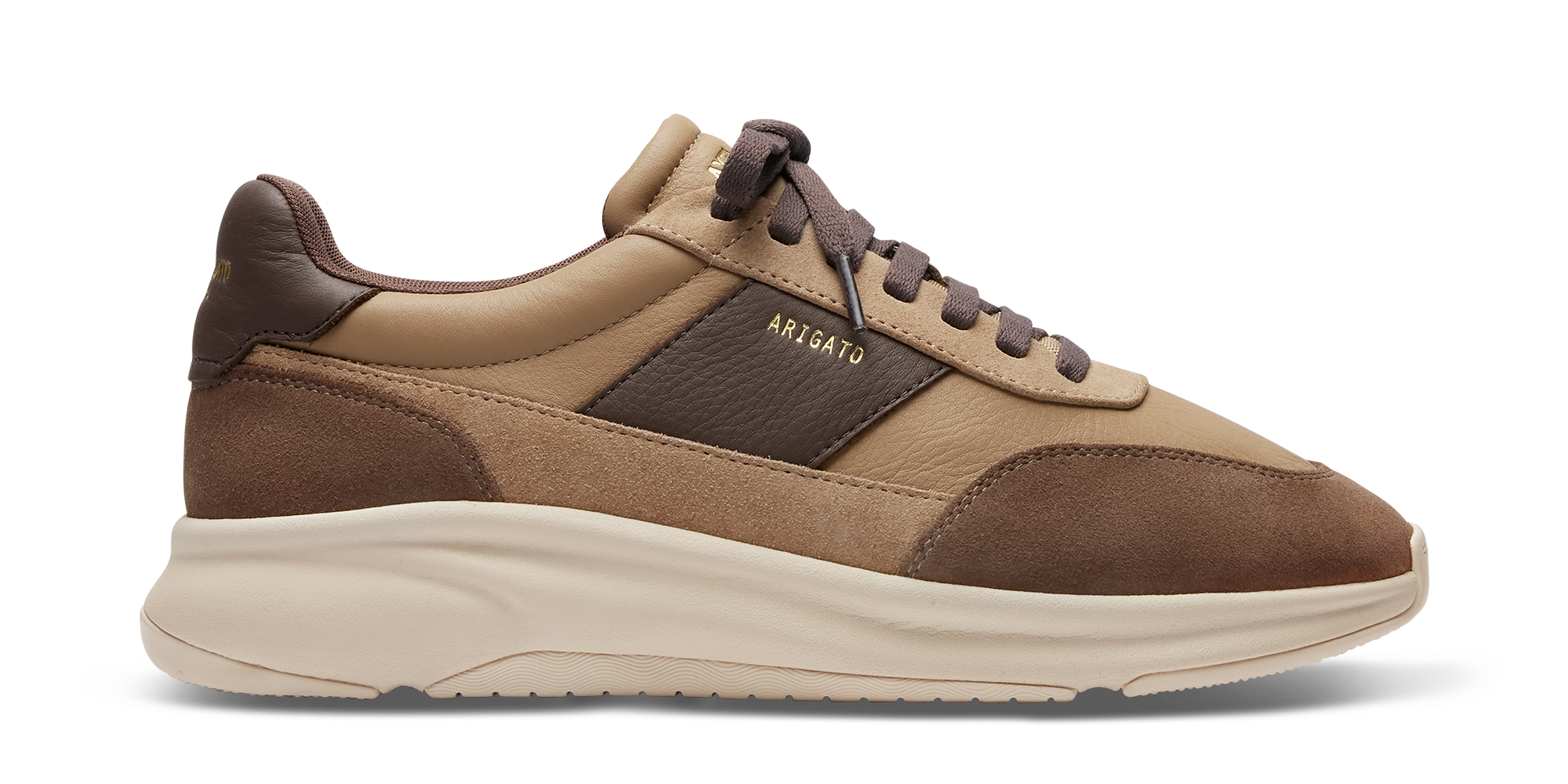 Genesis Neo Runner - Tan/Dark Brown