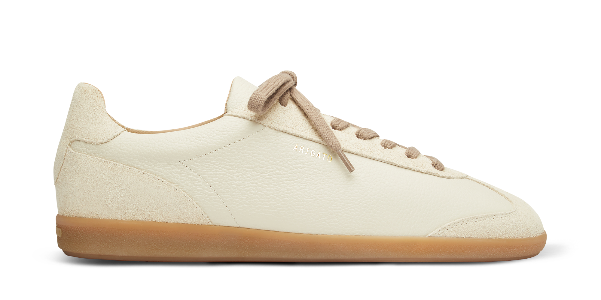 Zane Sneaker - Beige/Gum