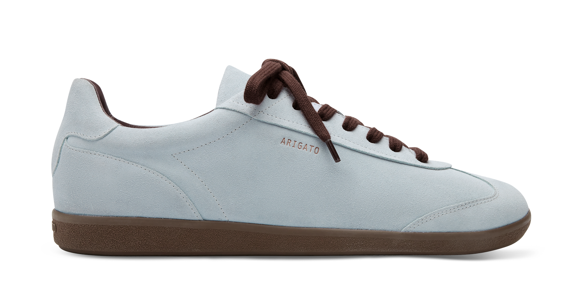 Zane Sneaker - Light Blue/Dark Brown