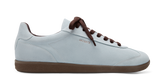 Zane Sneaker - Light Blue/Dark Brown