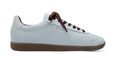 Zane Sneaker - Light Blue/Dark Brown