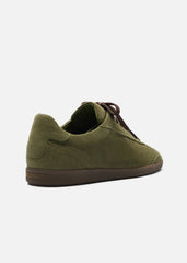 Zane Sneaker - Dark Green/Dark Brown