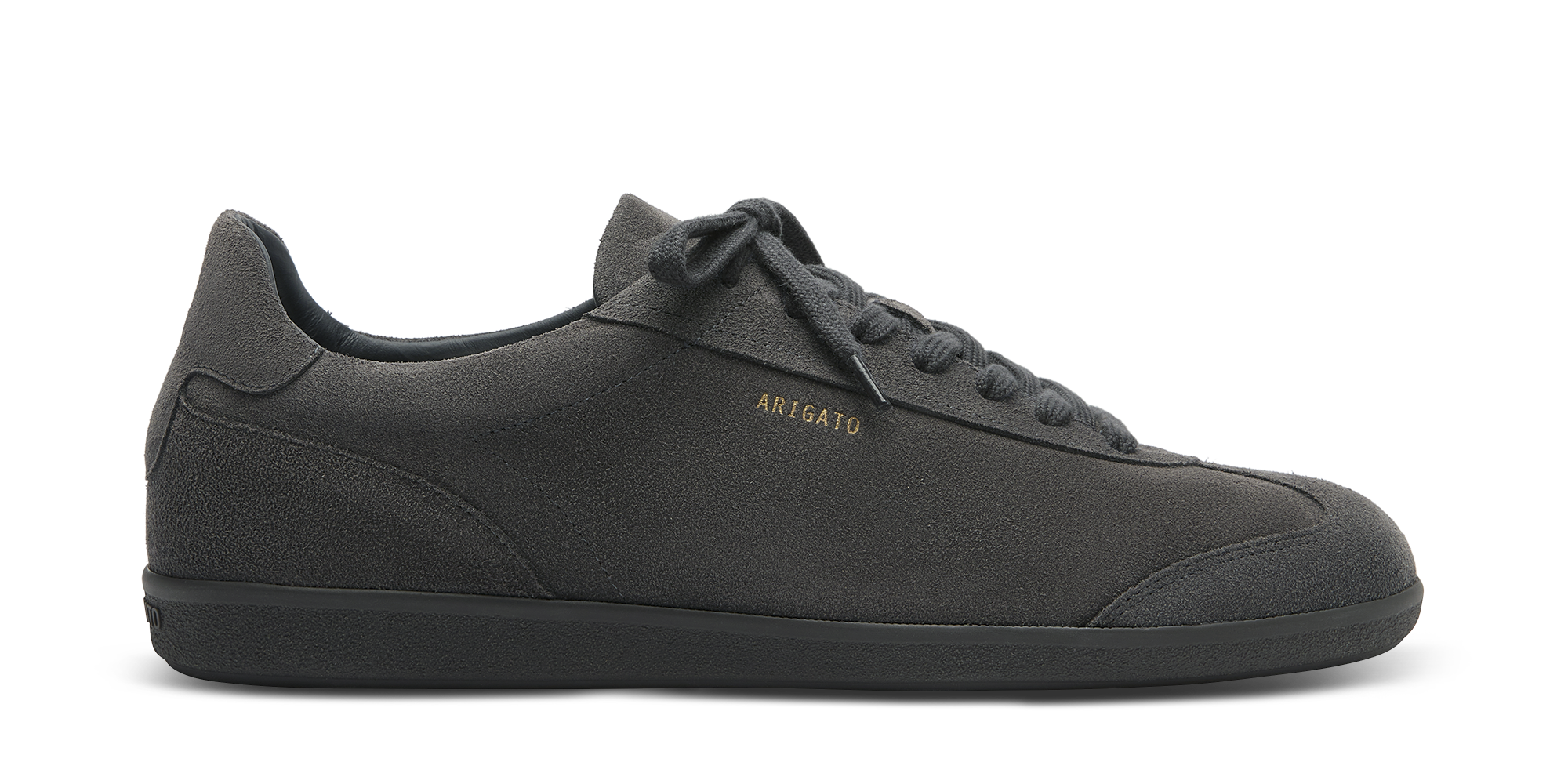 Zane Sneaker - Dark Grey/Off Black