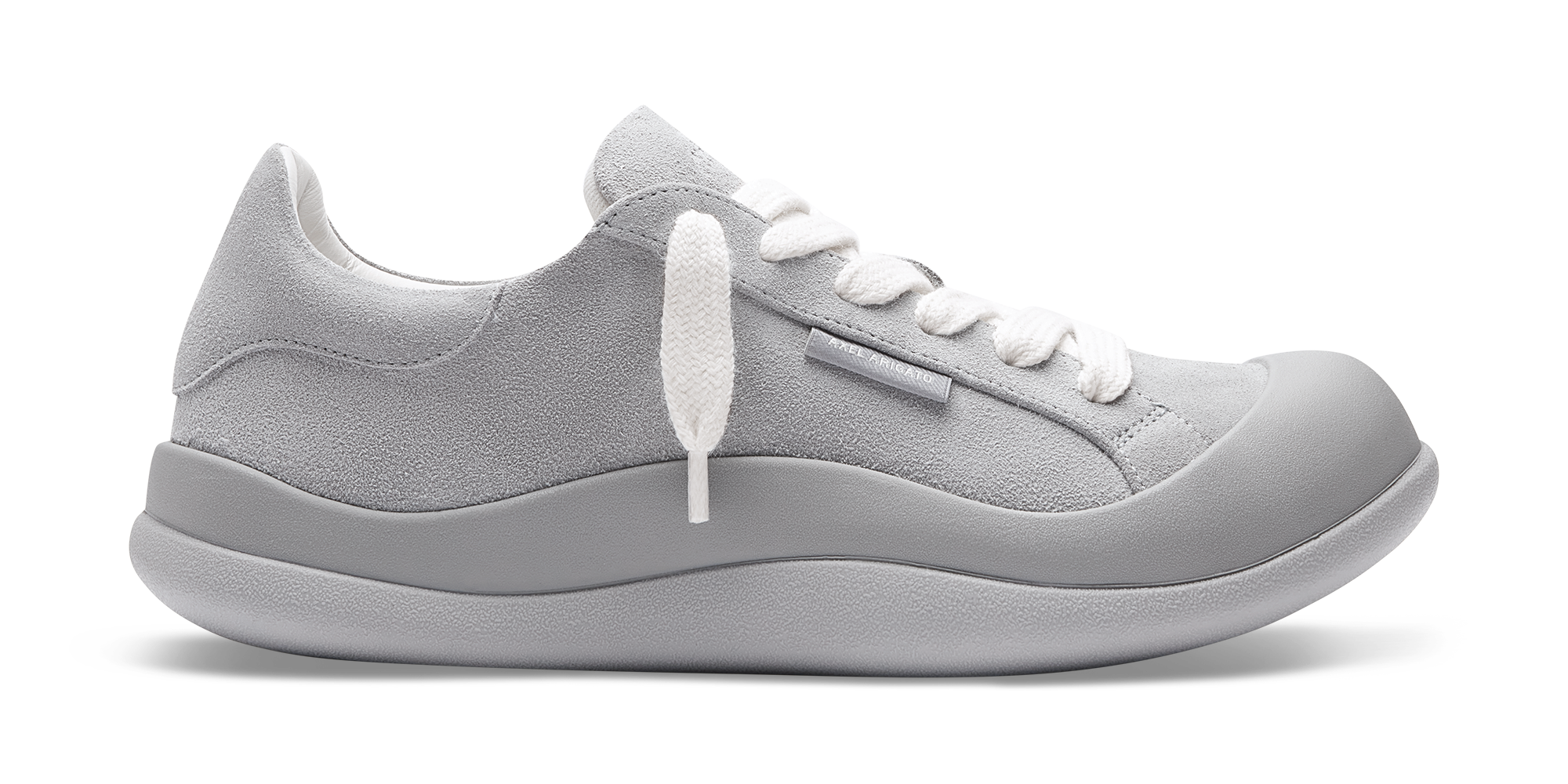 Squish Sneaker - Grey/Grey