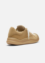 Squish Sneaker - Tan/Gum