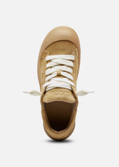 Squish Sneaker - Tan/Gum