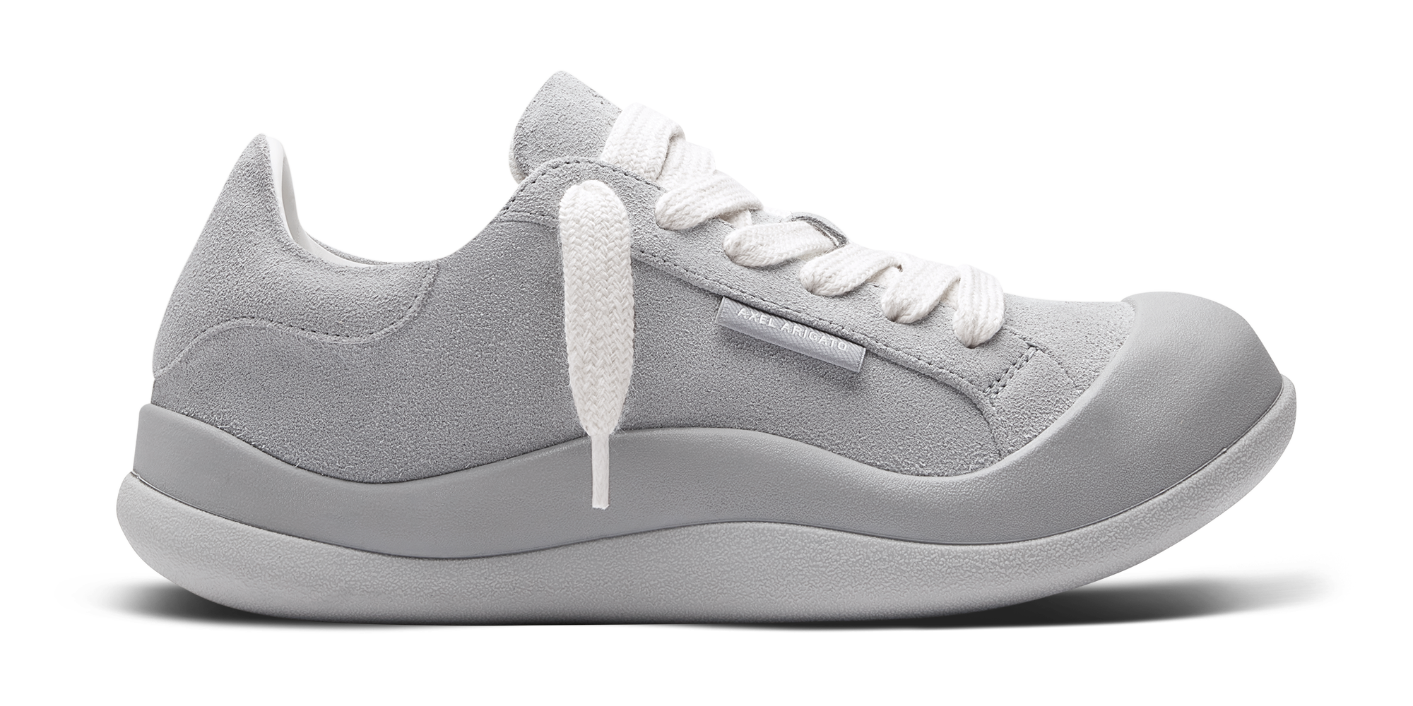 Squish Sneaker - Grey/Grey