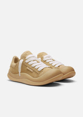 Squish Sneaker - Tan/Gum