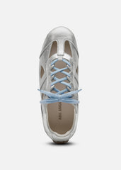 Slow Ballet Sneaker - Silver/Light Blue