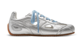 Slow Ballet Sneaker - Silver/Light Blue