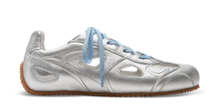 Slow Ballet Sneaker - Silver/Light Blue