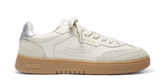 Dice T-Toe Sneaker - Off White/Silver