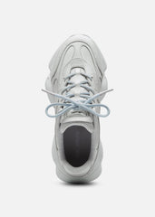Eris Sneaker - Light Grey/Light Blue