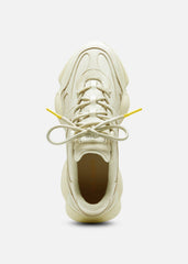 Eris Sneaker - Light Beige/Beige