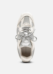 Slow Runner - Off White/Silver