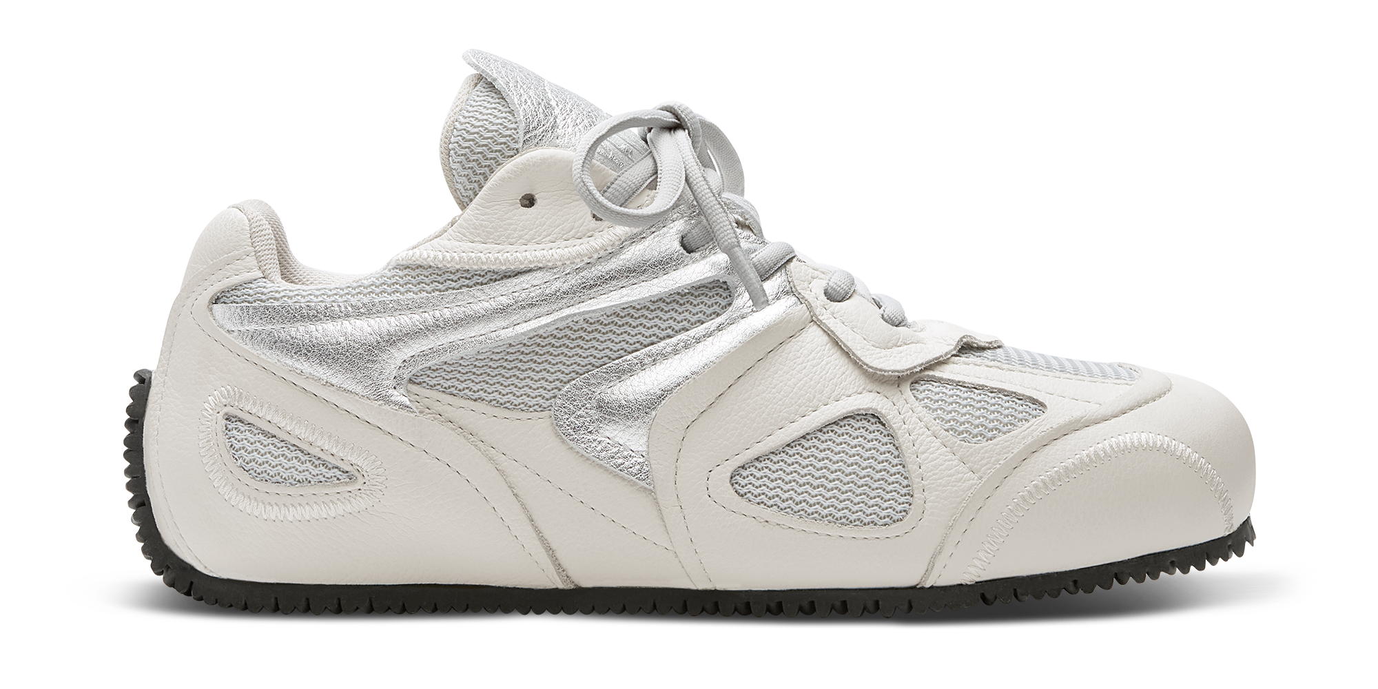 Slow Runner - Off White/Silver