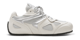 Slow Runner - Off White/Silver