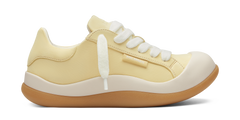Squish Sneaker - Yellow/Gum