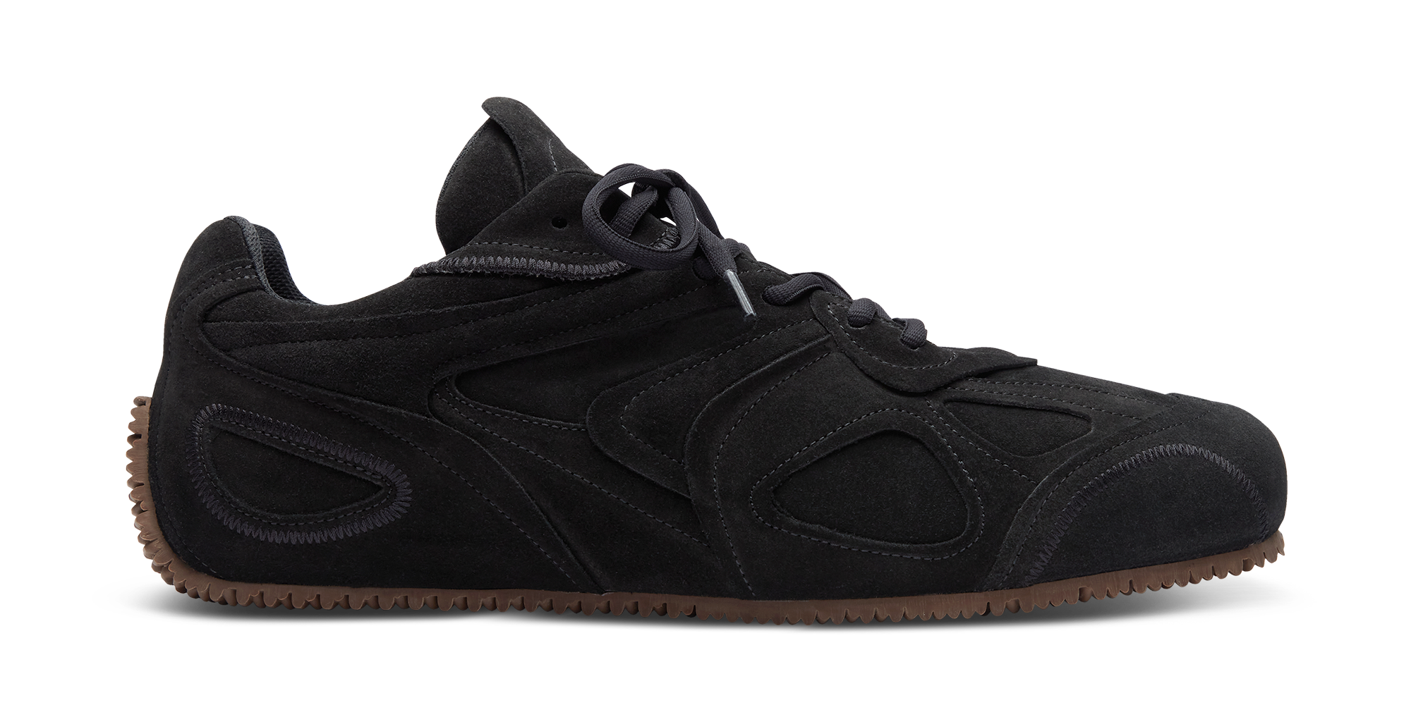 Slow Runner - Black/Dark Gum