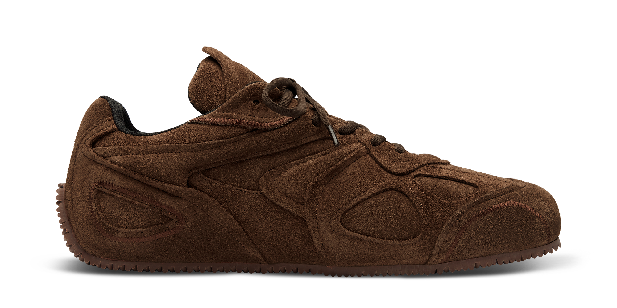 Slow Runner - Dark Brown/Dark Gum