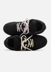 Slow Runner - Black/Dark Gum