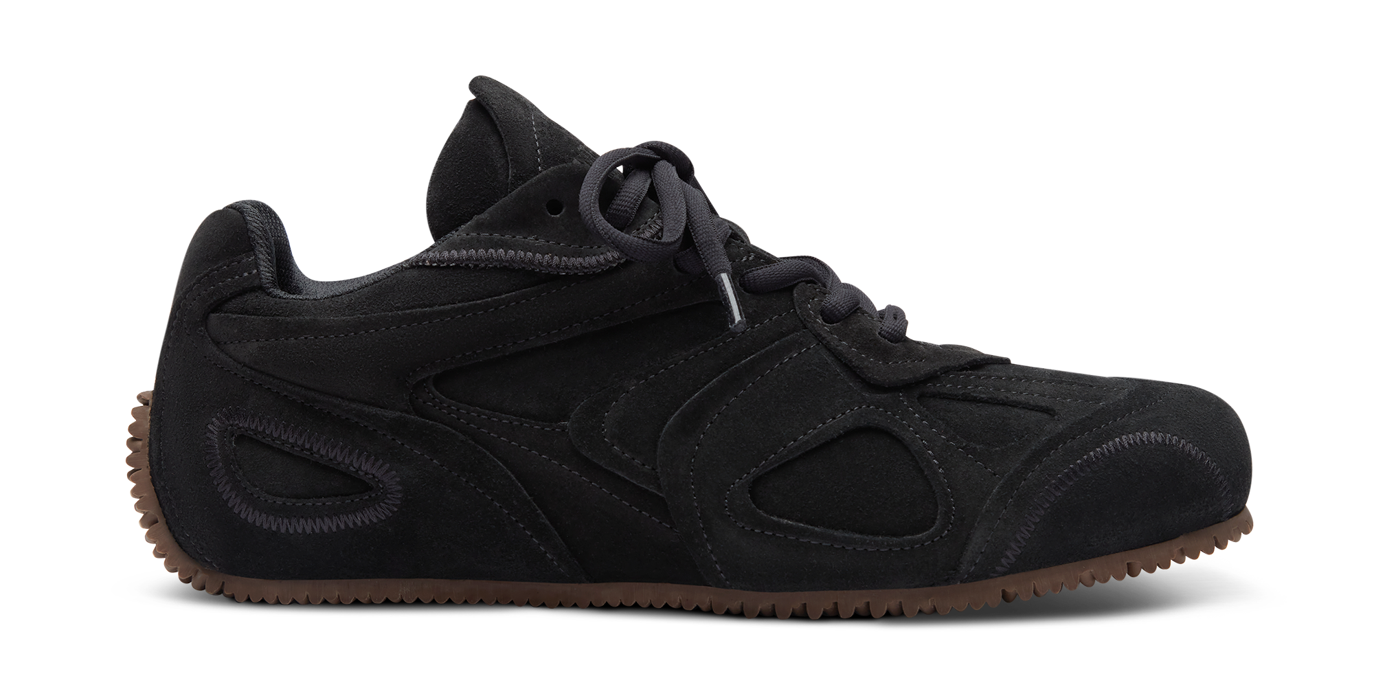 Slow Runner - Black/Dark Gum