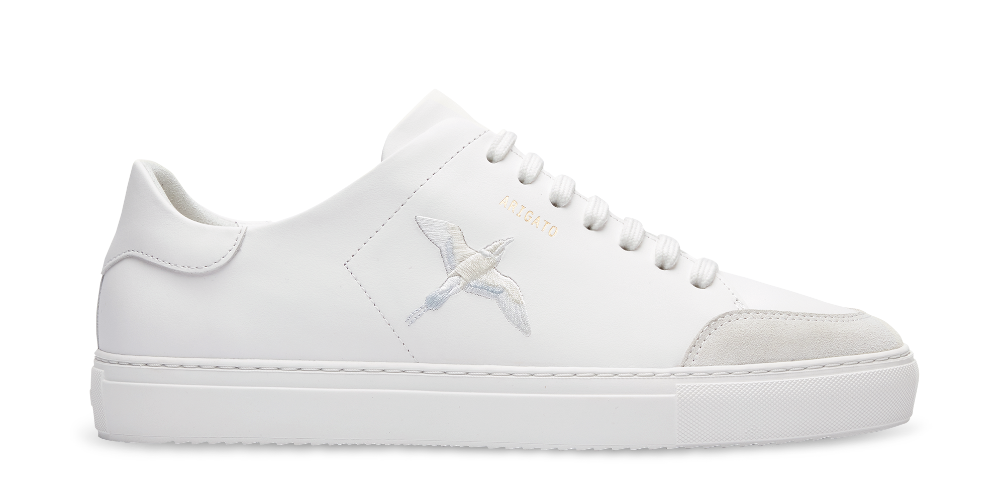 Clean 90 B Bird Sneaker - White/White