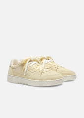 Dice Lo Sneaker - Light Yellow/Light Beige